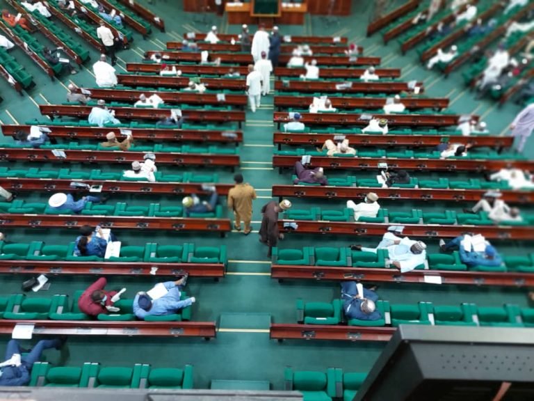 House of Representatives resumed plenary today