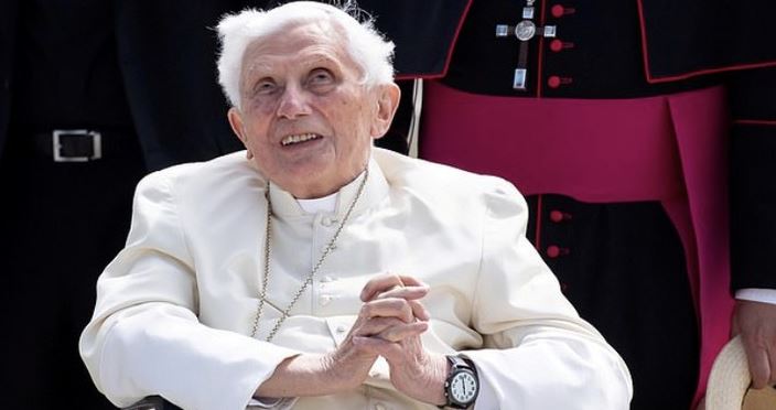 Former Pope Benedict