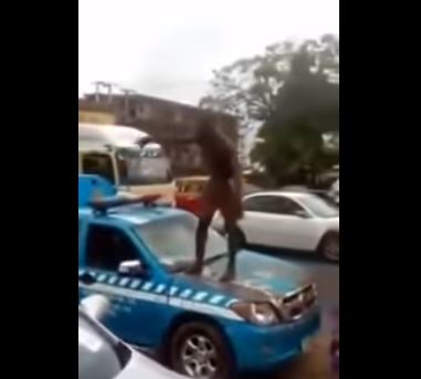 The man involved in an altercation with FRSC officials in Benin