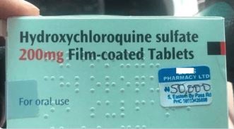 Hydroxychloroquine sulfate