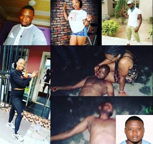 Auwal Sulaiman was stabbed to death by the girlfriend