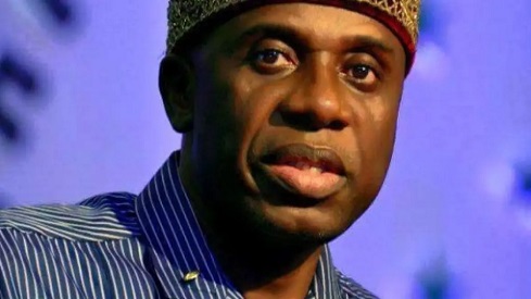 Minister of Transportation, Rotimi Amaechi