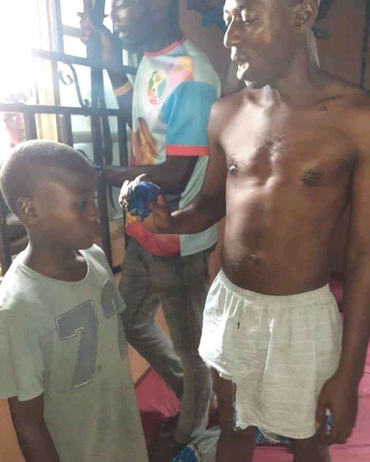 The ritualist was arrested after allegedly trying to steal manhood of children