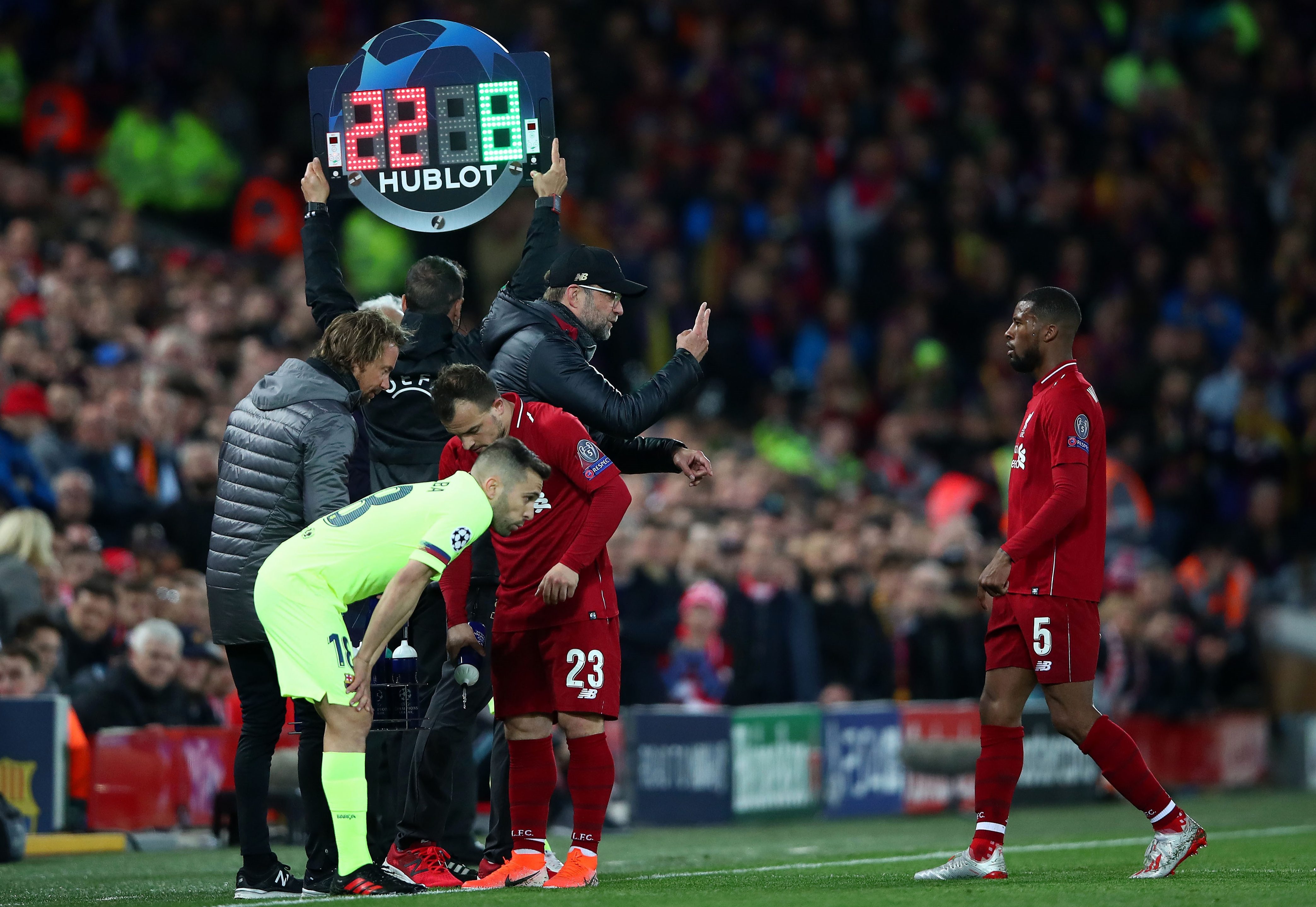 Premier League Clubs Reveal Final Decision On Five Substitutes Next Season