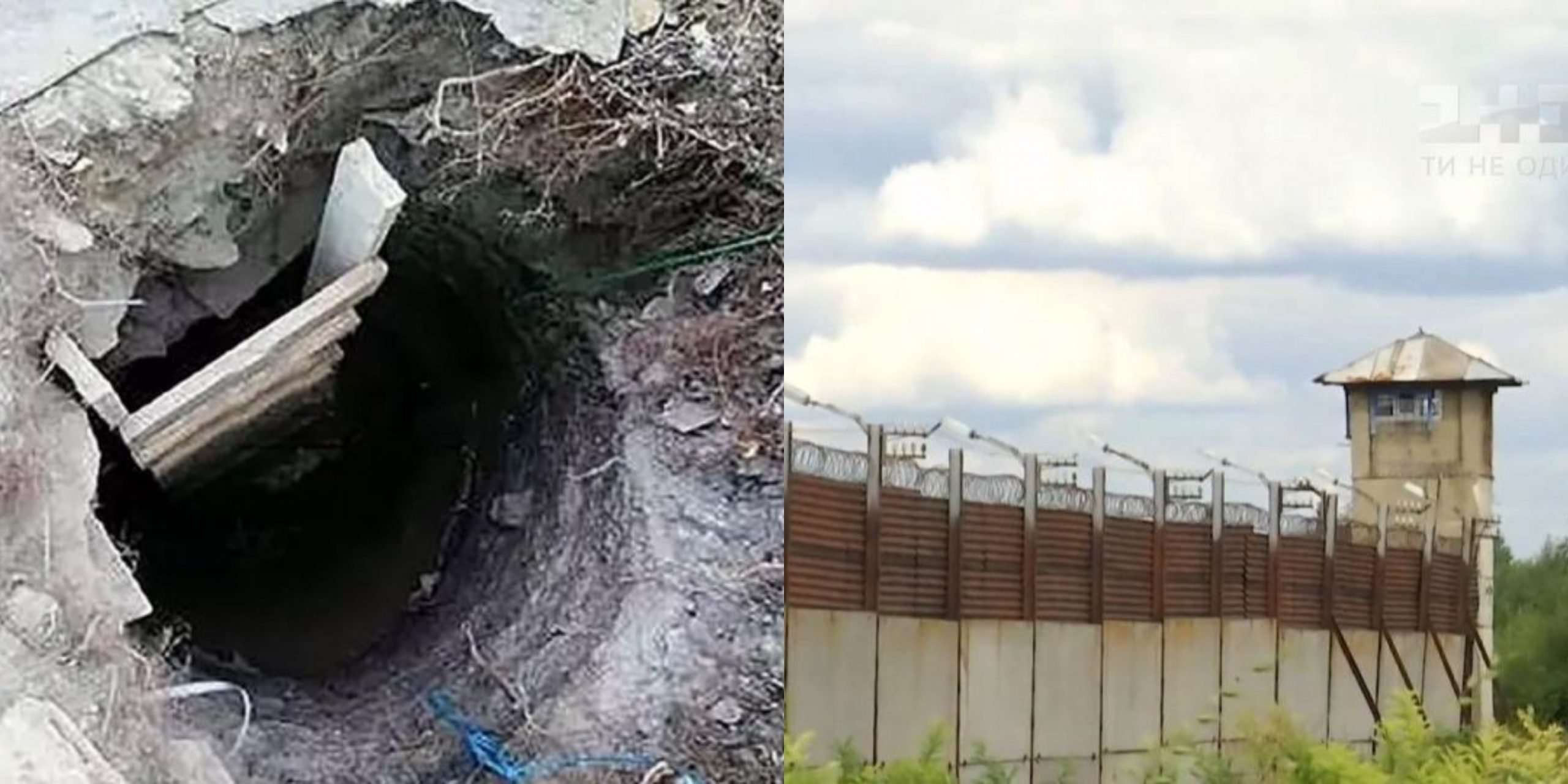 The mother dug a tunnel just to rescue her son from jail