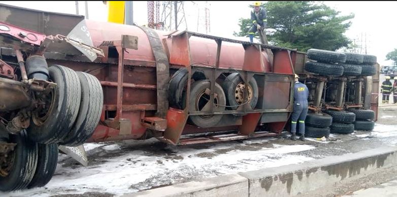 Tanker accident