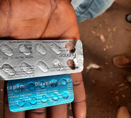 Inside The World Of Drug Addicts Roaming The Streets Of Jos (Photos)
