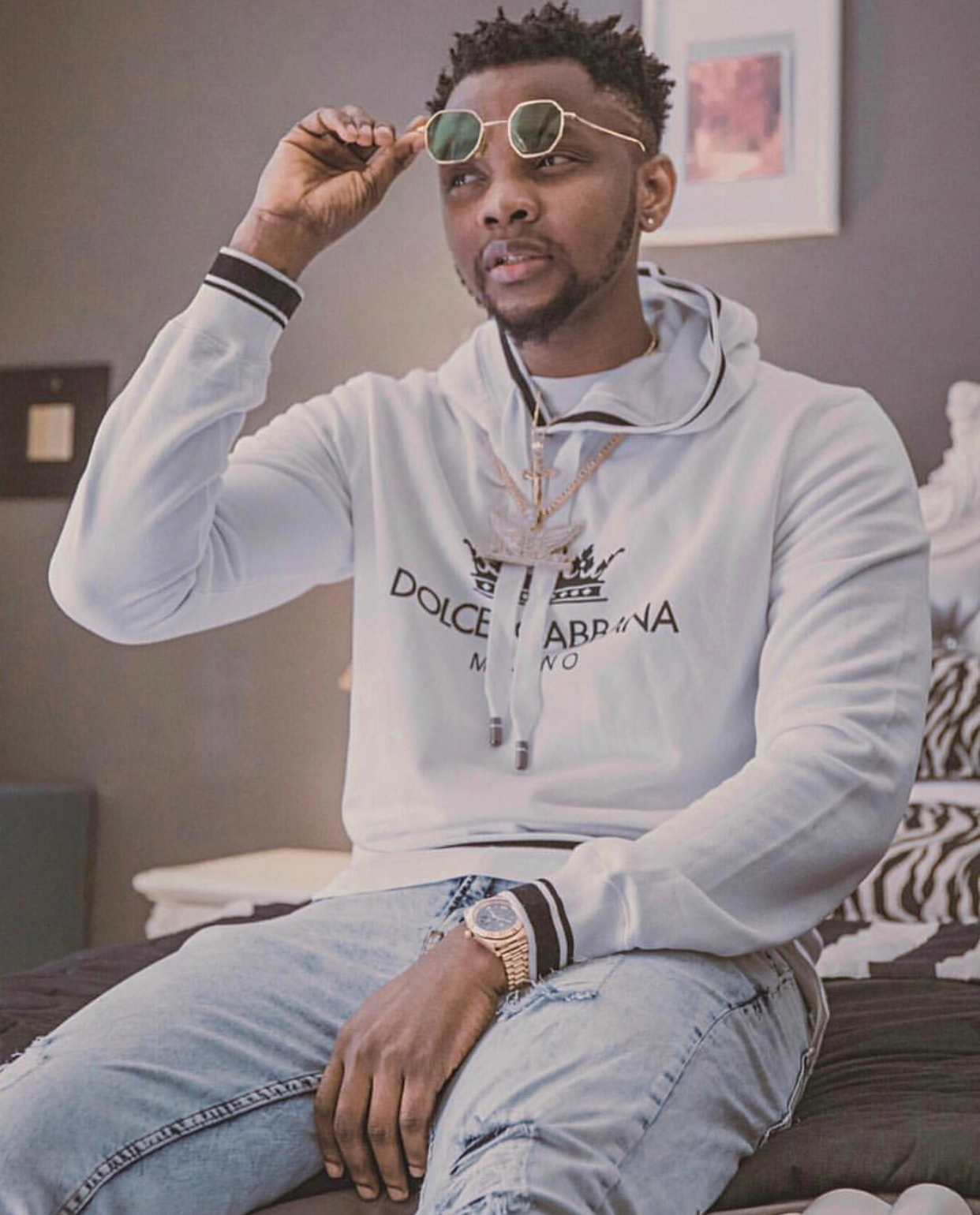 Kizz Daniel Reveals Why People Don't Know About His Relationship History