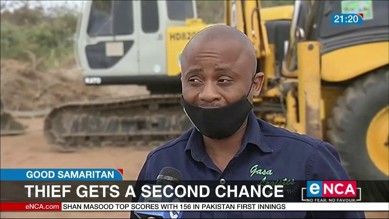 Siya gave the thief a second chance