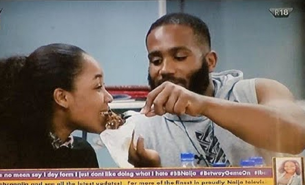 Erica and Kiddwaya