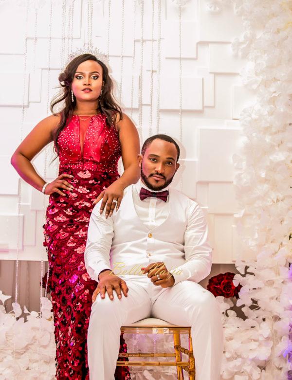 Nollywood actor Blossom Chukwujekwu and ex-wife, Maureen Esisi