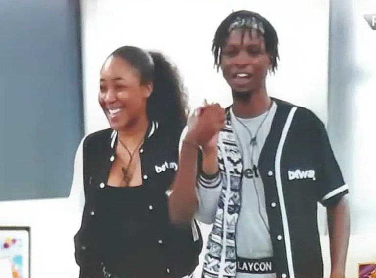 Erica and Laycon