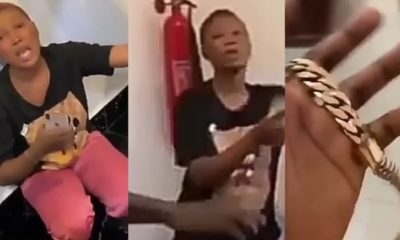 The slayqueen was disgraced in public