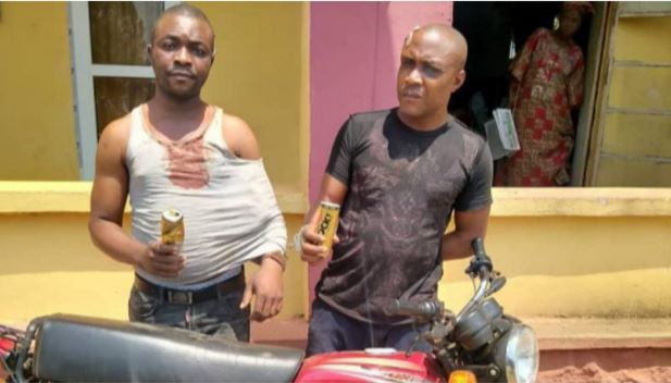 motorbike thieves