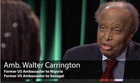 Walter Carrington