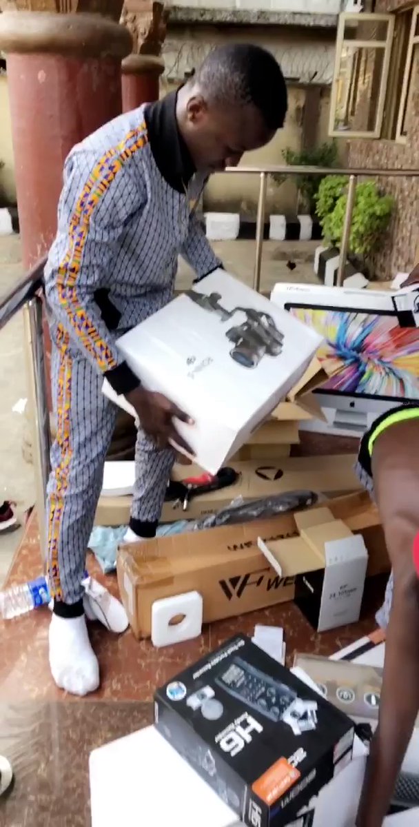Ikorodu Bois receive gift from Netflix