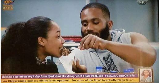 Erica and Kiddwaya