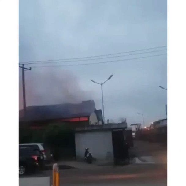 Guinness on fire in Lagos