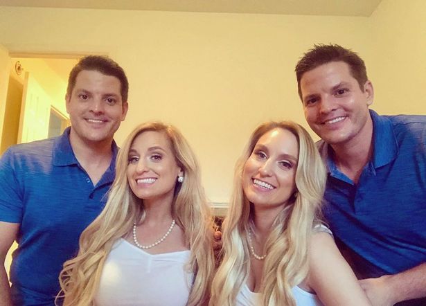 twin sisters pregnant