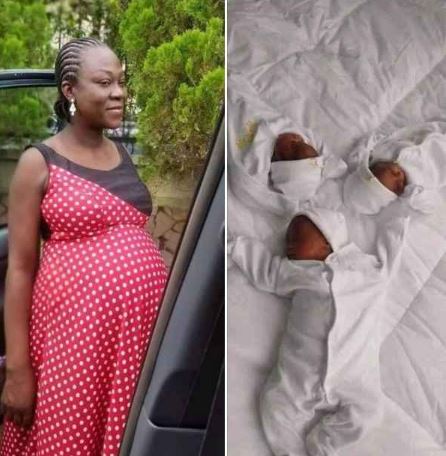 The woman welcomed triplets after 20 years of childlessness