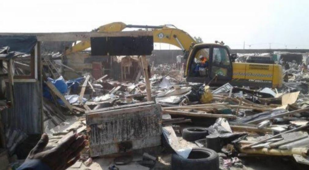 demolition