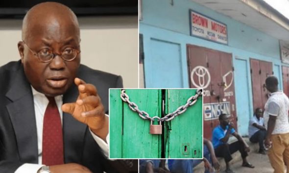 Nigerian Traders In Ghana Ordered To Pay $1m, Chased Out Of Their Shops