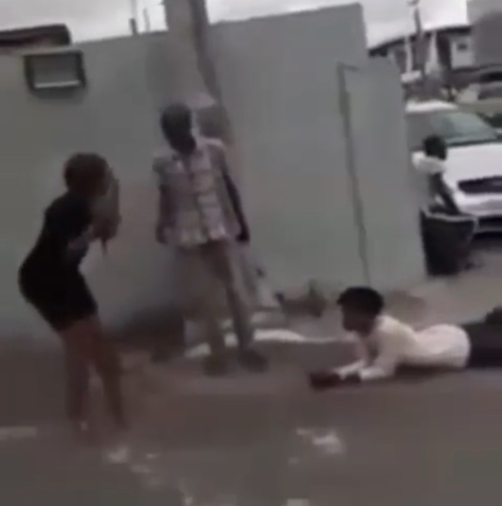Wedding proposal gone wrong
