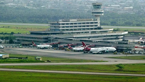 nigerian international flight