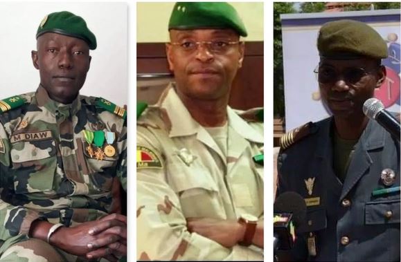 Mali coup plotters