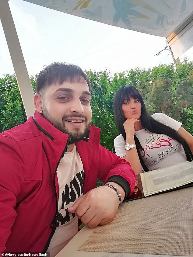 Tavy and his late wife