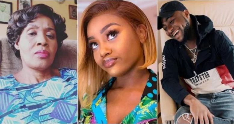 Kemi Olunloyo, Davido and Chioma