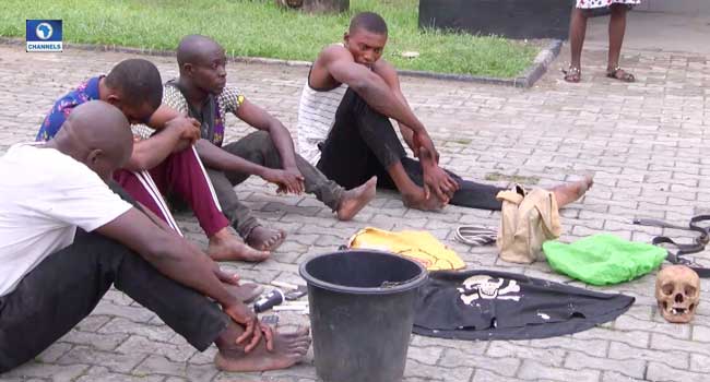 Cultists arrested