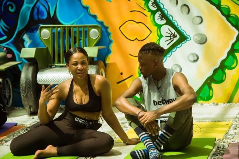 #BBNaija: He Should Get Out, I am Done With Laycon - Erica