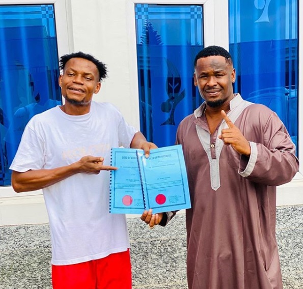 Zubby gifts his assistant a plot of land