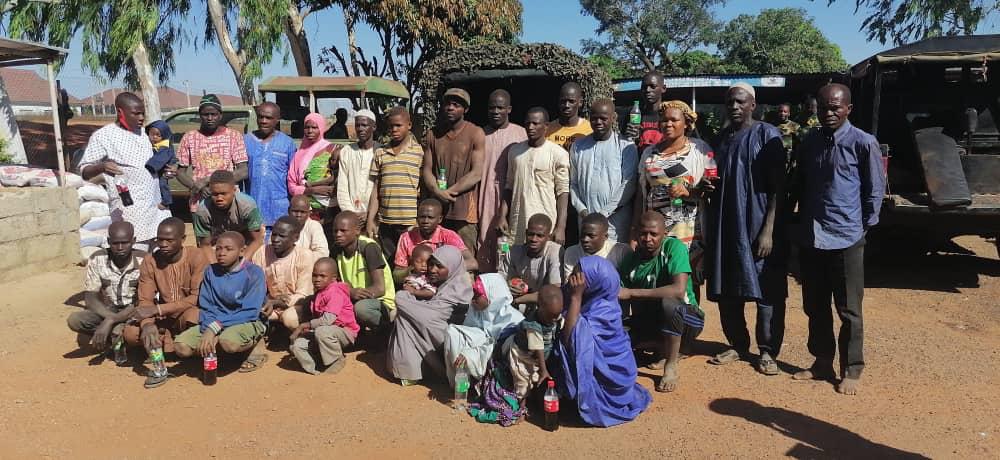 39 victims were rescued during the encounter