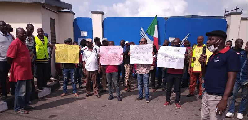 Arik Air workers