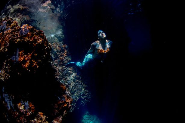 Military Man Tells Stunning Story Of How A Mermaid Protected Him During Supernatural Diving Trip