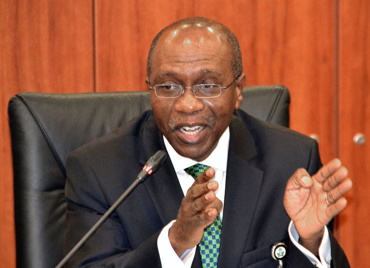 Central Bank of Nigeria (CBN), Godwin Emefiele