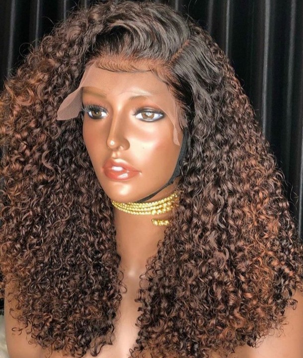 The wig ordered