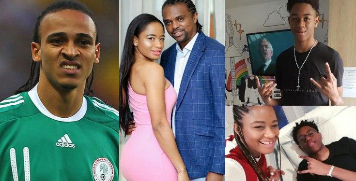 Osaze Odemwingie has apologised to Nwankwo Kanu