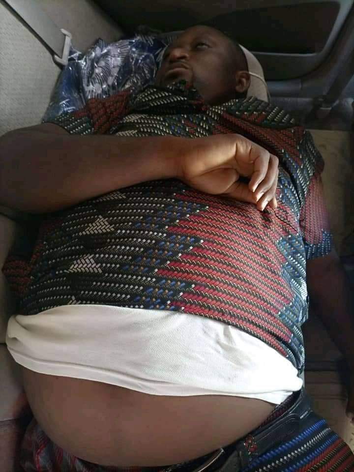 The victim killed by the police