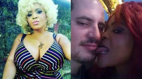 Cossy Orjiakor and her estranged lover