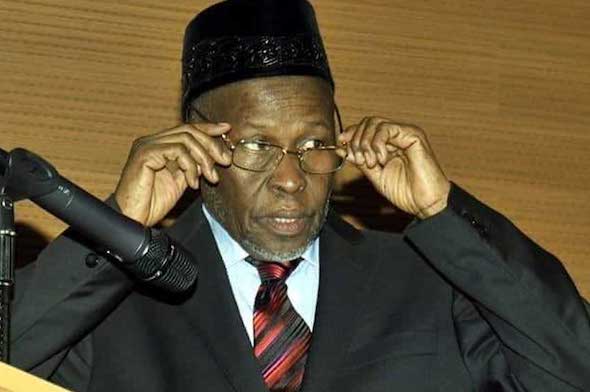 Chief Justice of Nigeria Ibrahim Tanko Muhammad