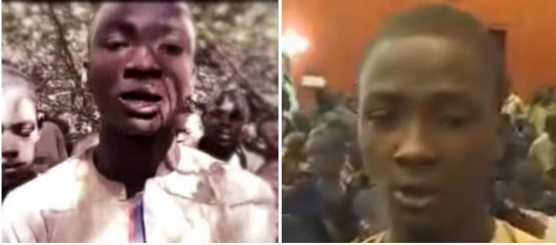 The kankara schoolboy abducted by Boko Haram narrates his ordeal