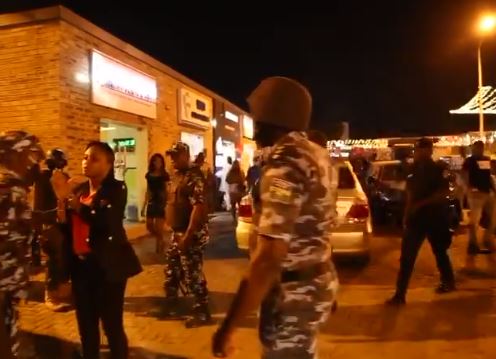 Drama As Lagos Govt Shuts Down Cubana Nightclub For Flouting COVID-19 Guideline (Photos+Video)