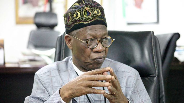 Minister of Information and Culture, Lai Mohammed
