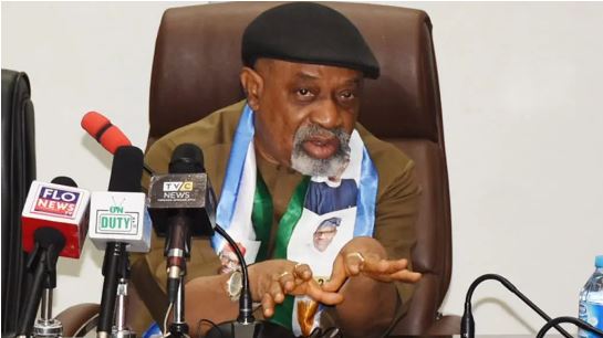 Minister of Labour and Employment, Chris Ngige