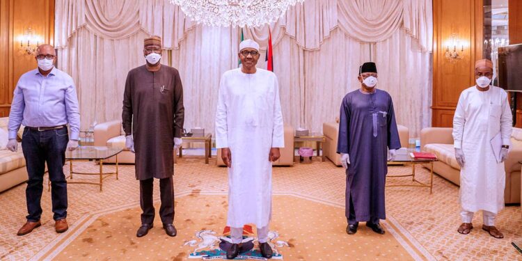 Buhari extends mandate of PTF