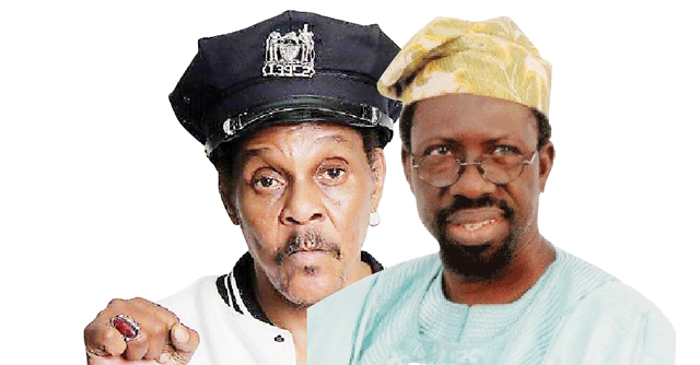 Majek Fashek and Pa Kasumu