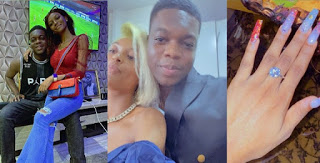 Adeherself and Cute Abiola are engaged